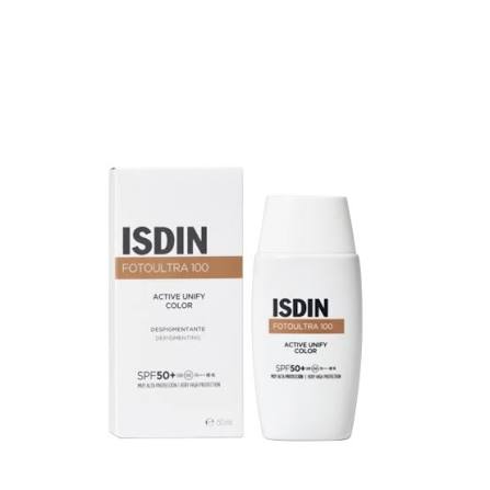 ISDIN FOTOULTRA ACTIVE UNIFY FUSION FLUID COLOR SPF 50